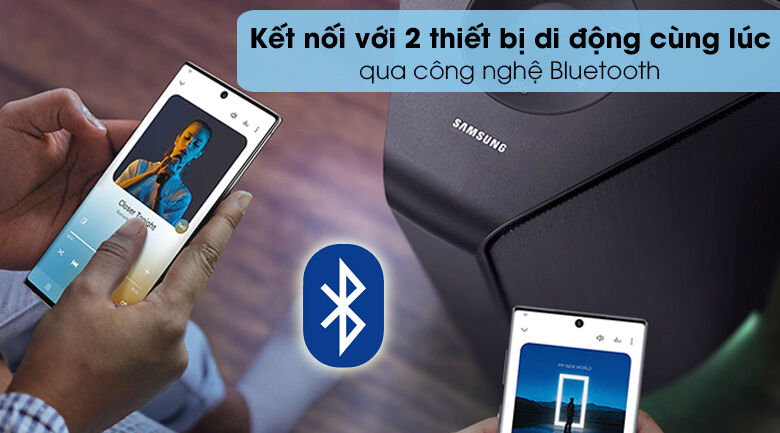 Loa Tháp Samsung MX-T70/XV - Kết nối Bluetooth loa tháp samsung mx-t70/xv - kết nối bluetooth