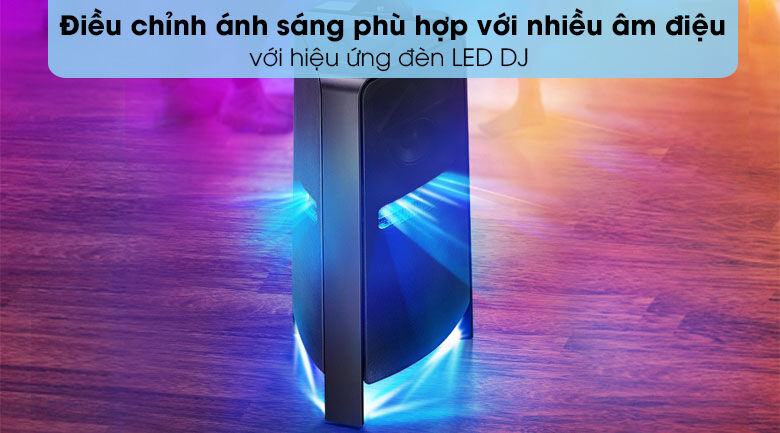 Loa Tháp Samsung MX-T70/XV - Hòa mình vào không khí bữa tiệc sôi động điều chỉnh ánh sáng đa dạng với hiệu ứng đèn LED DJ loa tháp samsung mx-t70/xv - hòa mình vào không khí bữa tiệc sôi động điều chỉnh ánh sáng đa dạng với hiệu ứng đèn led dj