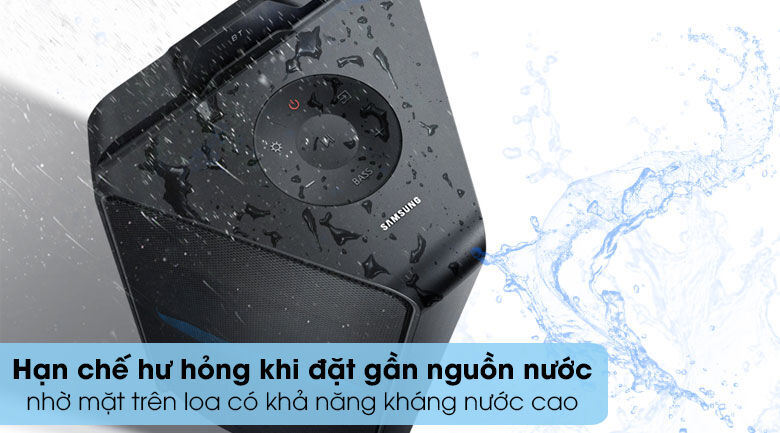 Loa Tháp Samsung MX-T70/XV - Kháng nước tối ưu hạn chế tối đa hư hỏng loa tháp samsung mx-t70/xv - kháng nước tối ưu hạn chế tối đa hư hỏng