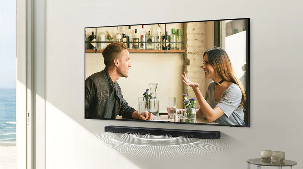 Âm thanh mạnh mẽ - Loa thanh Samsung HW-B550 âm thanh mạnh mẽ - loa thanh samsung hw-b550