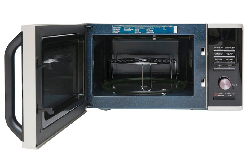 lò vi sóng samsung mg23k3575as/sv-n 23 lít - dung tích nhỏ gọn