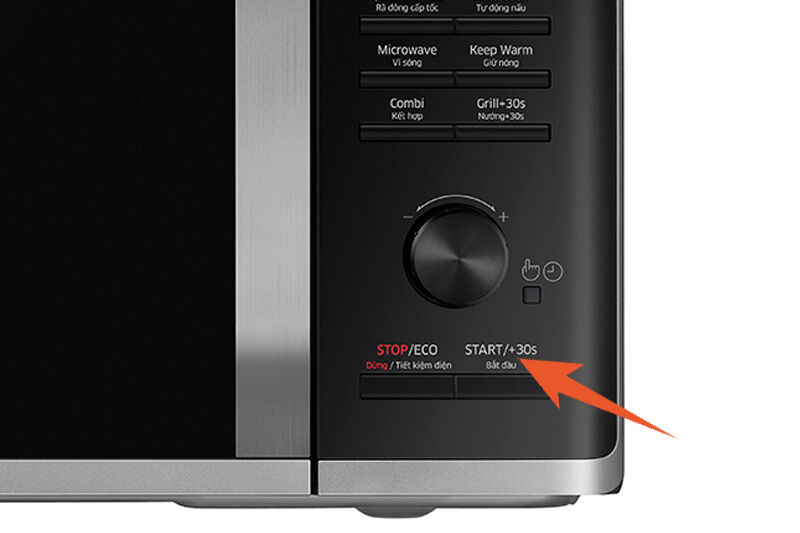 lò vi sóng samsung mg23k3575as/sv-n-5