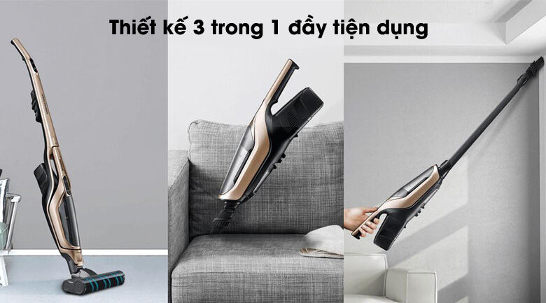 3 trong 1 - Máy hút bụi Samsung VS03R6523J1/SV 3 trong 1 - máy hút bụi samsung vs03r6523j1/sv