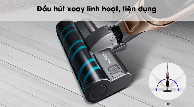 Đầu hút linh hoạt - Máy hút bụi Samsung VS03R6523J1/SV đầu hút linh hoạt - máy hút bụi samsung vs03r6523j1/sv