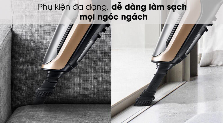 Phụ kiện tiện dụng - Máy hút bụi Samsung VS03R6523J1/SV phụ kiện tiện dụng - máy hút bụi samsung vs03r6523j1/sv