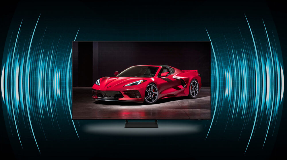 Smart Tivi QLED 4K 55 inch Samsung QA55Q60B - Công nghệ âm thanh smart tivi qled 4k 55 inch samsung qa55q60b - công nghệ âm thanh