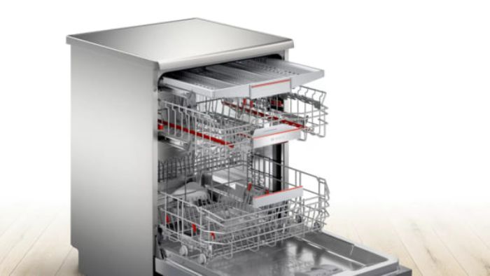 khoang chứa của máy rửa bát bosch sms6zcw42e