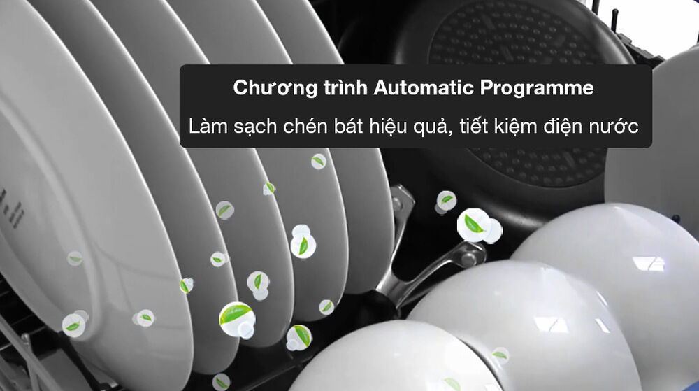 Máy rửa chén Bosch SMS4ECI14E - •Chương trình tự động Automatic Programme làm sạch chén bát hiệu quả, tiết kiệm điện nước  máy rửa chén bosch sms4eci14e - •chương trình tự động automatic programme làm sạch chén bát hiệu quả, tiết kiệm điện nước