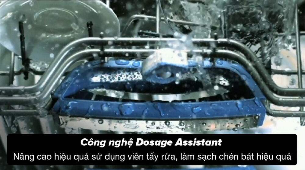 Máy rửa chén Bosch SMS4ECI14E - Công nghệ Dosage Assistant sử dụng viên tẩy rửa hiệu quả máy rửa chén bosch sms4eci14e - công nghệ dosage assistant sử dụng viên tẩy rửa hiệu quả