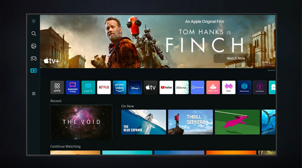 smart tivi neo qled 4k 65 inch samsung qa65qn85b - hệ điều hành