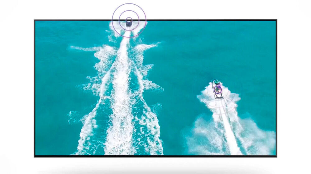 smart tivi neo qled 4k 65 inch samsung qa65qn85b - công nghệ âm thanh