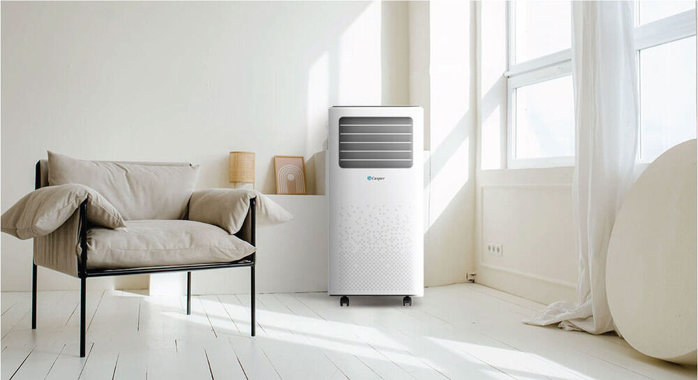 điều hòa di động casper pc-09tl33 có kích thước khá nhỏ gọn