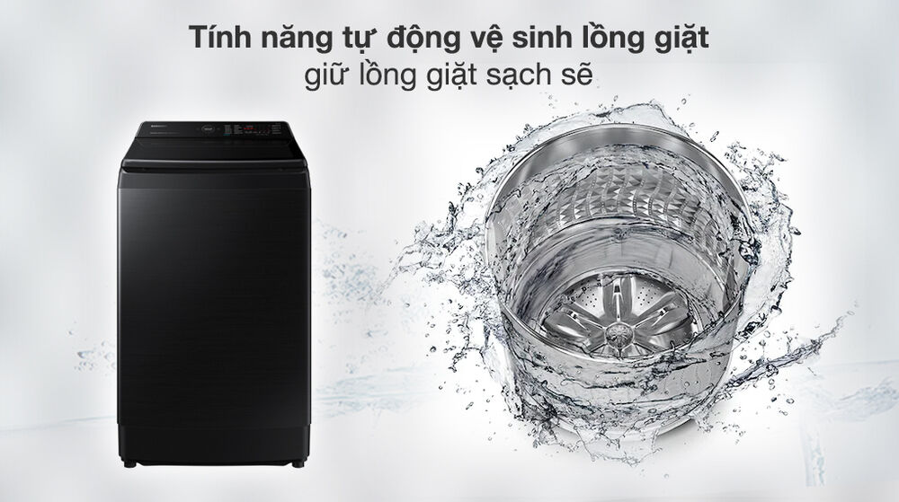 máy giặt samsung inverter 14 kg wa14cg5886bvsv - tiện ích