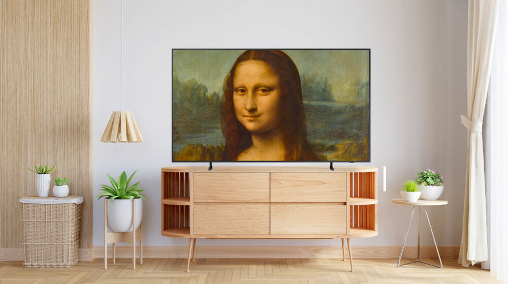 smart tivi khung tranh the frame qled samsung 4k 75 inch qa75ls03b - thiết kế