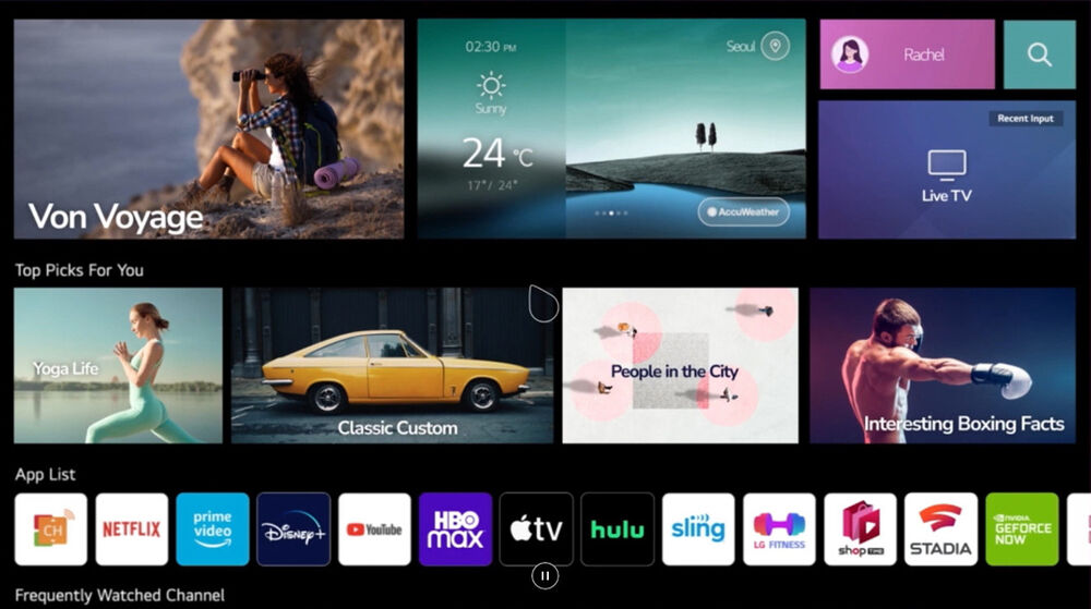 WebOS 6.0 - Smart Tivi LG 4K 55 inch 55UQ8000PSC  webos 6.0 - smart tivi lg 4k 55 inch 55uq8000psc