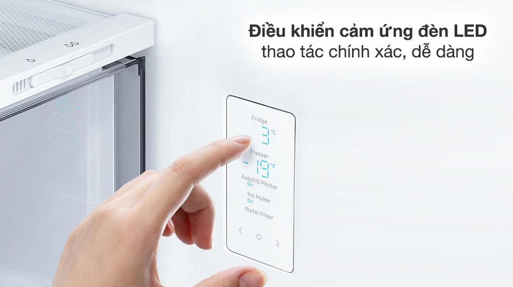 Tủ lạnh Samsung Inverter 648 lít RF59CB66F8S/SV - Tiện ích tủ lạnh samsung inverter 648 lít rf59cb66f8s/sv - tiện ích