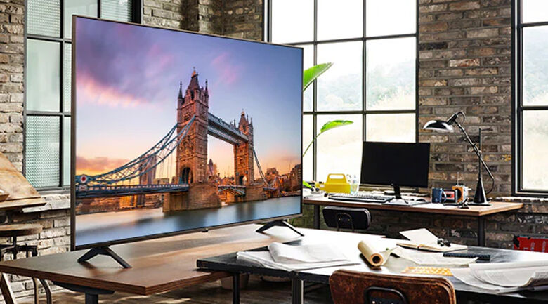 Smart Tivi LG 4K 43 inch 43UP7550PTC - Thiết kế tinh tế, viền đen lịch lãm smart tivi lg 4k 43 inch 43up7550ptc - thiết kế tinh tế, viền đen lịch lãm