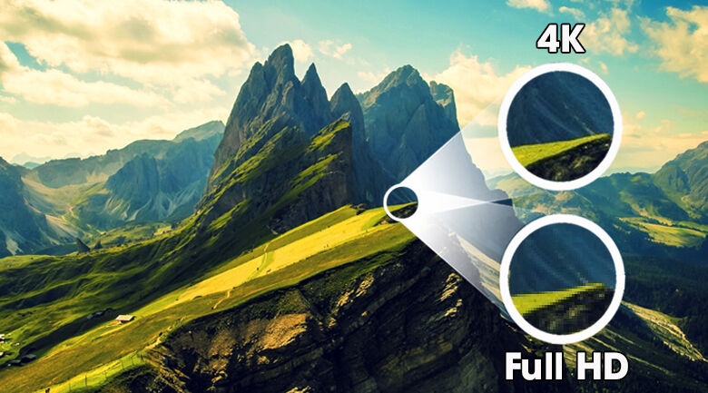 Smart Tivi LG 4K 43 inch 43UP7550PTC - Hiển thị hình ảnh sắc nét với hơn 8.3 triệu điểm ảnh qua độ phân giải 4K smart tivi lg 4k 43 inch 43up7550ptc - hiển thị hình ảnh sắc nét với hơn 8.3 triệu điểm ảnh qua độ phân giải 4k