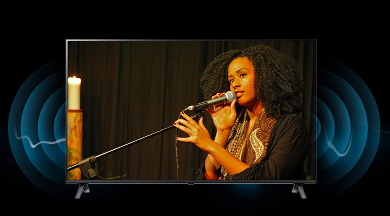 Smart Tivi LG 4K 43 inch 43UP7550PTC - Tối ưu hóa âm thanh theo nội dung giải trí qua công nghệ Al Sound smart tivi lg 4k 43 inch 43up7550ptc - tối ưu hóa âm thanh theo nội dung giải trí qua công nghệ al sound