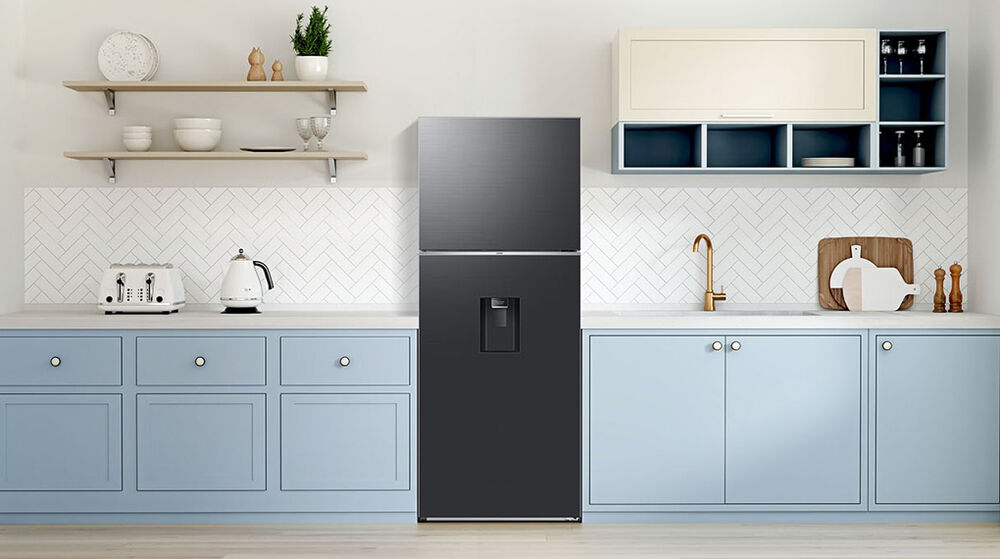 tủ lạnh samsung inverter 406 lít rt42cg6584b1sv - tổng quan thiết kế