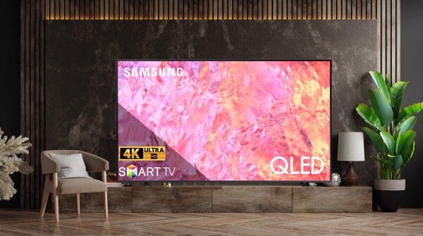 smart tivi samsung 55 inch qled 4k qa55qe1cakxxv