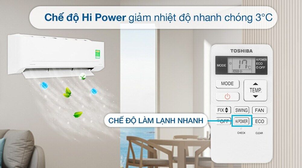 Máy lạnh Toshiba 2 HP Inverter RAS-H18C4KCVG-V - Công nghệ làm lạnh máy lạnh toshiba 2 hp inverter ras-h18c4kcvg-v - công nghệ làm lạnh
