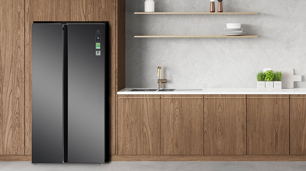 Tủ lạnh Electrolux Inverter 624 Lít ESE6600A-AVN - Tổng quan thiết kế tủ lạnh electrolux inverter 624 lít ese6600a-avn - tổng quan thiết kế