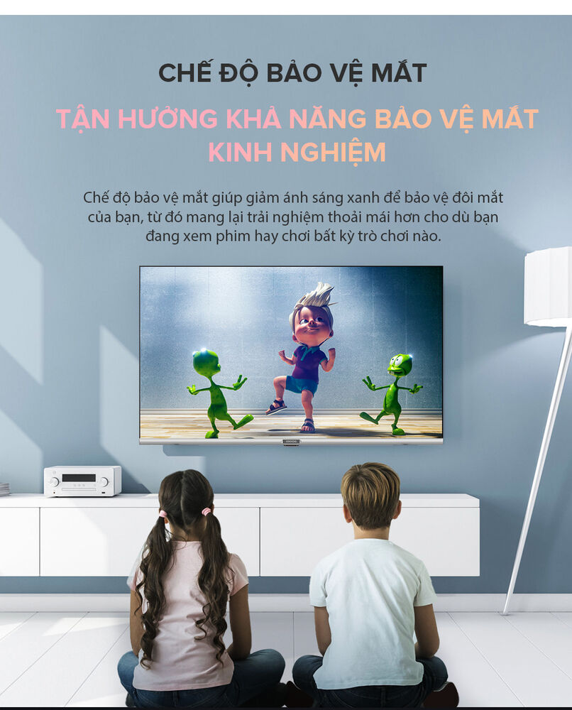 smart tivi coocaa full hd 43 inch