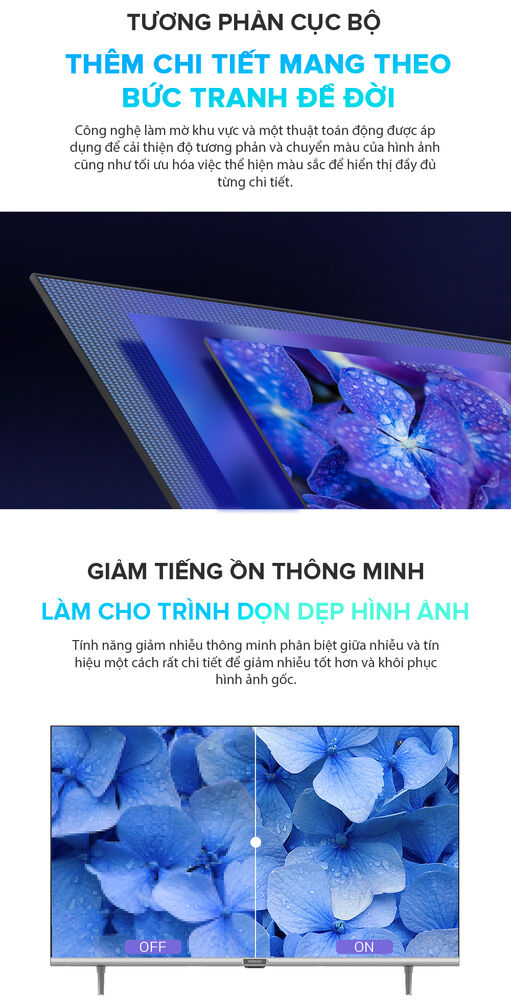 smart tivi coocaa full hd 43 inch