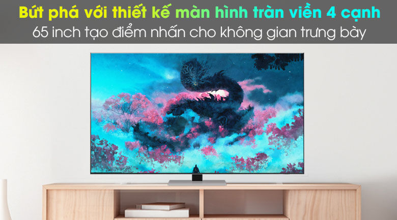 thiết kế - smart tivi neo qled 4k 65 inch samsung qa65qn85a