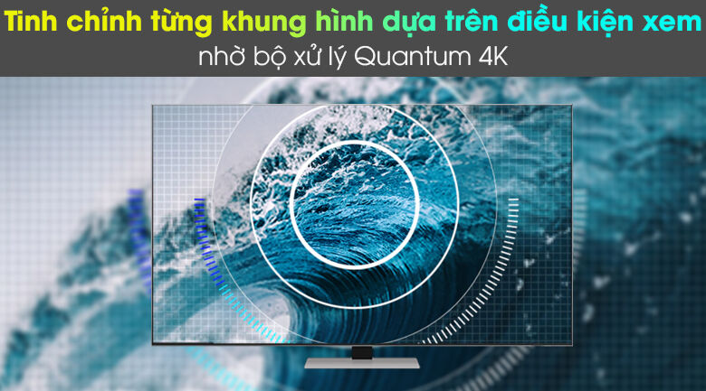 bộ xử lý quantum 4k - smart tivi neo qled 4k 65 inch samsung qa65qn85a