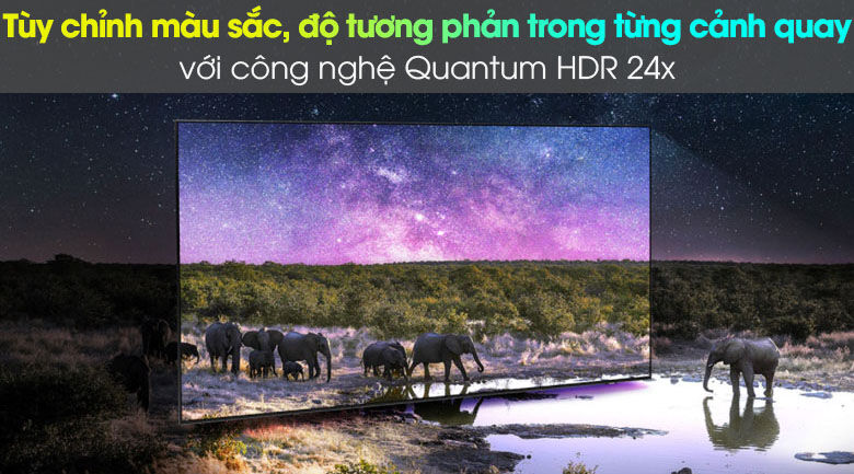 quantum hdr 24x - smart tivi neo qled 4k 65 inch samsung qa65qn85a