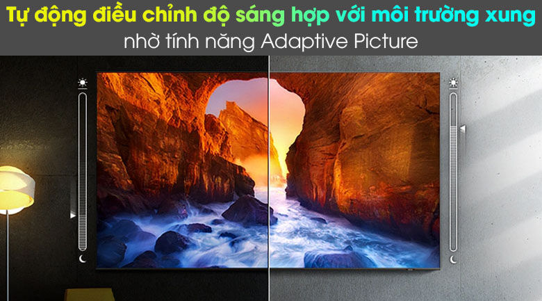 adaptive picture - smart tivi neo qled 4k 65 inch samsung qa65qn85a