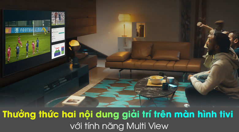 multi view - smart tivi neo qled 4k 65 inch samsung qa65qn85a