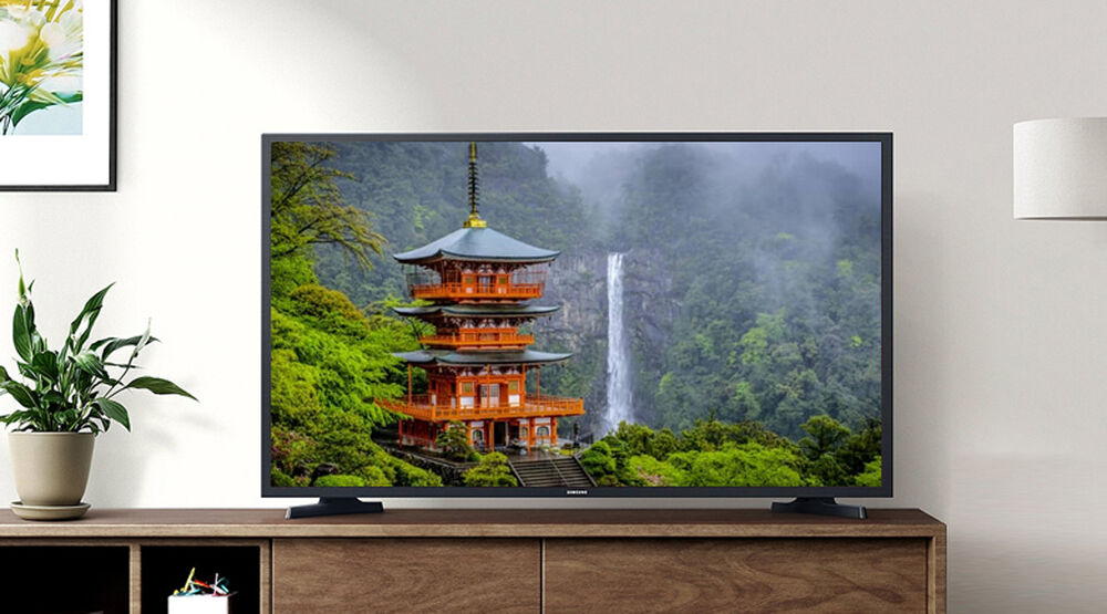 Tinh giản, đẹp mắt - Smart Tivi Samsung 32 inch UA32T4202 tinh giản, đẹp mắt - smart tivi samsung 32 inch ua32t4202