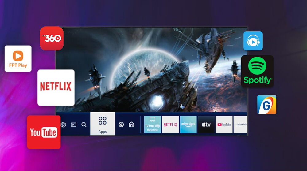 Tizen - Smart Tivi Samsung 32 inch UA32T4202 tizen - smart tivi samsung 32 inch ua32t4202