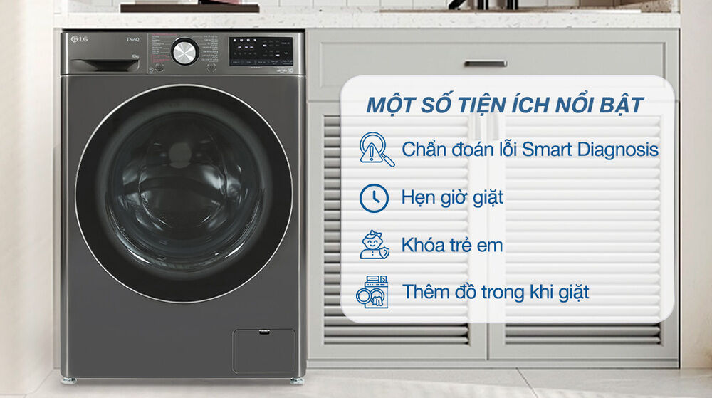 máy giặt lg inverter 10 kg fv1410s4b
