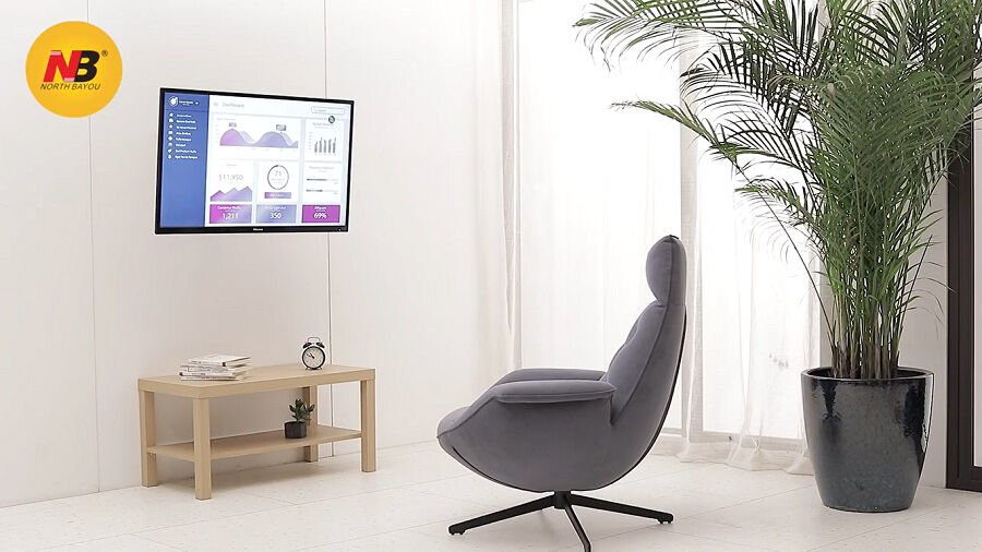 giá treo tivi xoay góc đa đăng nb p6 45-75 inch – bản mới 2022