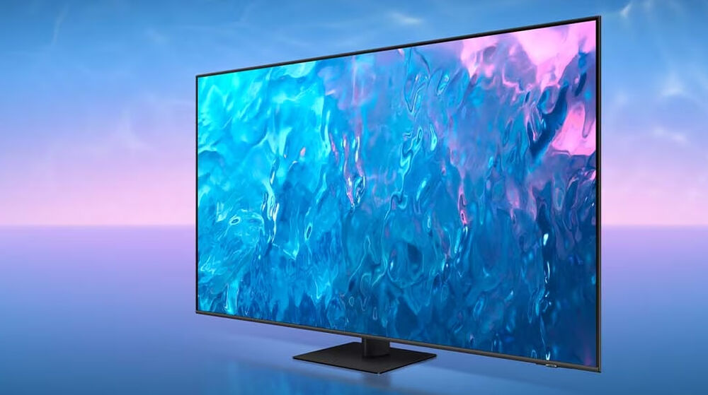 Smart Tivi QLED 4K 75 inch Samsung QA75Q70C - Thiết kế smart tivi qled 4k 75 inch samsung qa75q70c - thiết kế