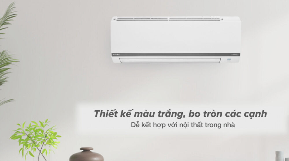 Máy lạnh Daikin Inverter 1.5 HP FTKB35WMVMV - Tổng quan thiết kế máy lạnh daikin inverter 1.5 hp ftkb35wmvmv - tổng quan thiết kế