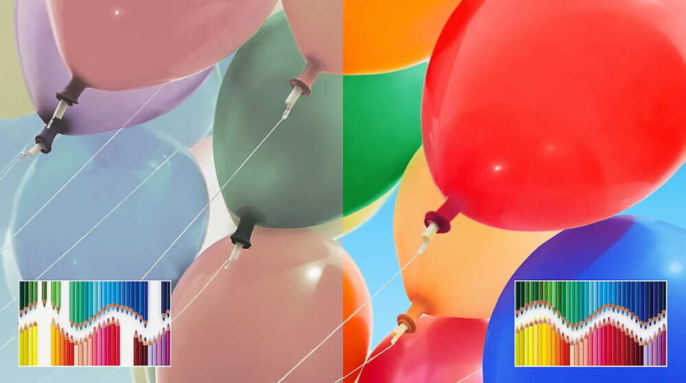 google tivi sony 4k 75 inch kd-75x77l - công nghệ hình ảnh