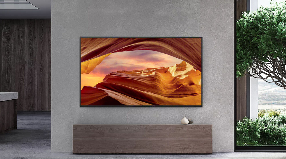 google tivi sony 4k 75 inch kd-75x77l - tổng quan