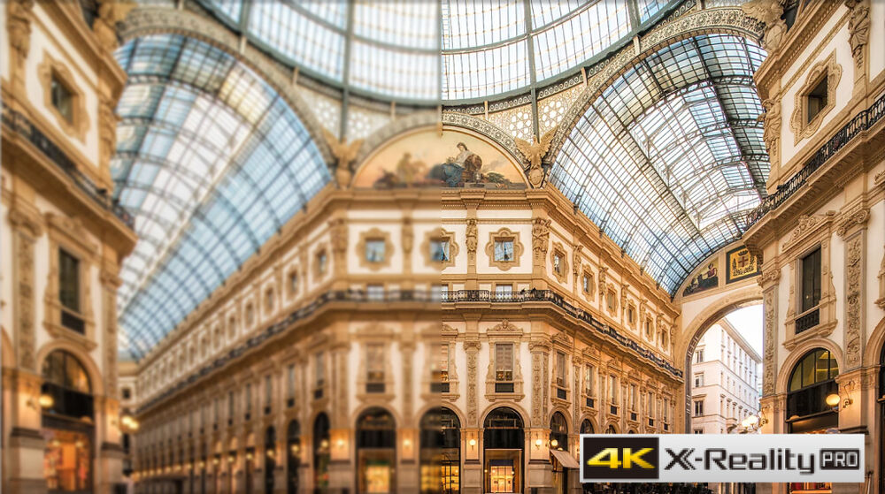 google tivi sony 4k 75 inch kd-75x77l - công nghệ hình ảnh