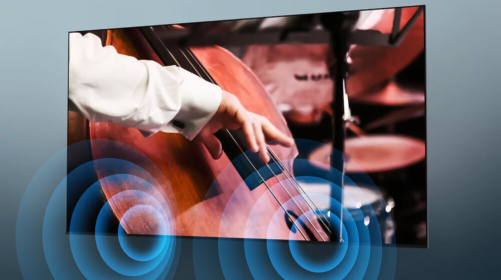 google tivi sony 4k 75 inch kd-75x77l - công nghệ hình ảnh