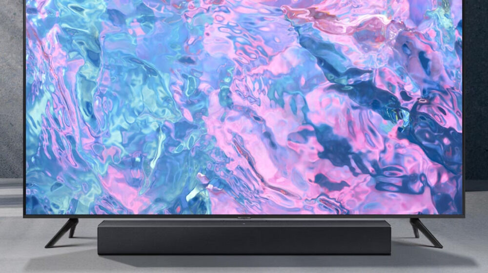 Loa thanh Samsung HW-C400/XV 40W - Thiết kế loa thanh samsung hw-c400/xv 40w - thiết kế