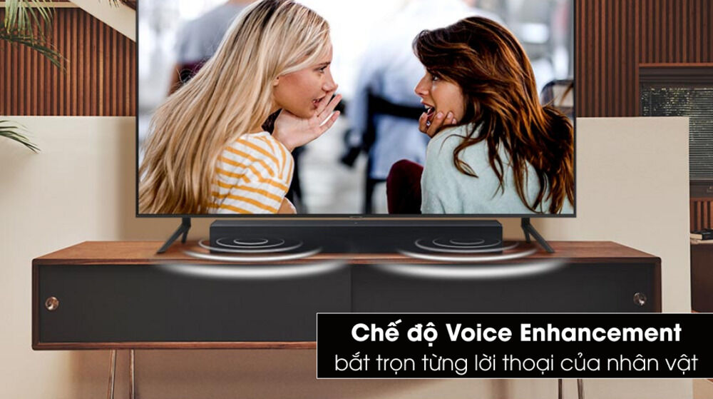 Loa thanh Samsung HW-C400/XV - Chế độ Voice Enhancement loa thanh samsung hw-c400/xv - chế độ voice enhancement