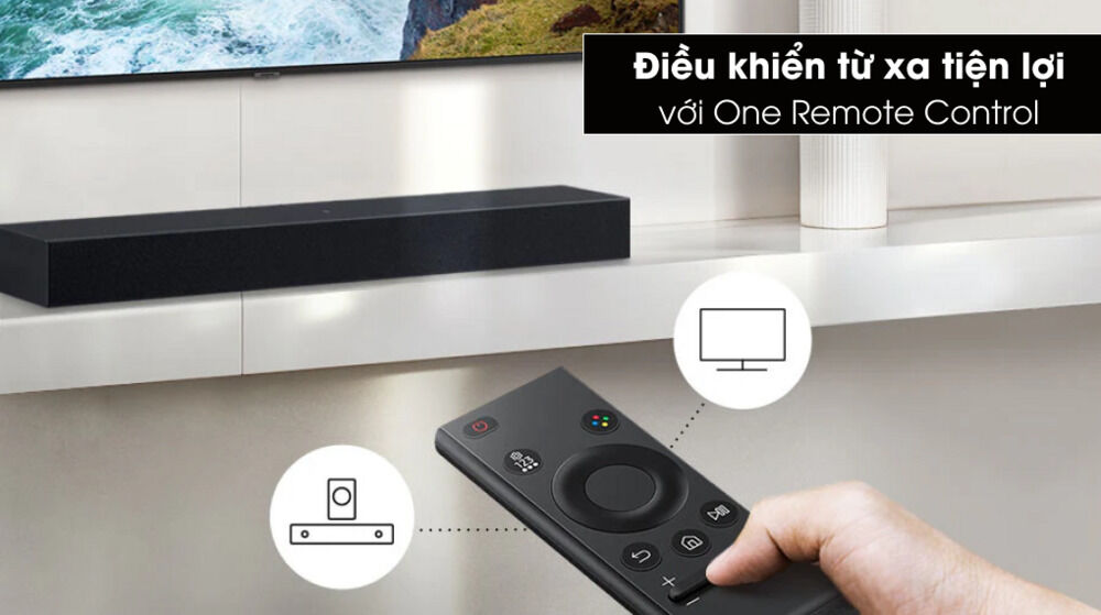 Loa thanh Samsung HW-C400/XV - Điều khiển loa thanh samsung hw-c400/xv - điều khiển