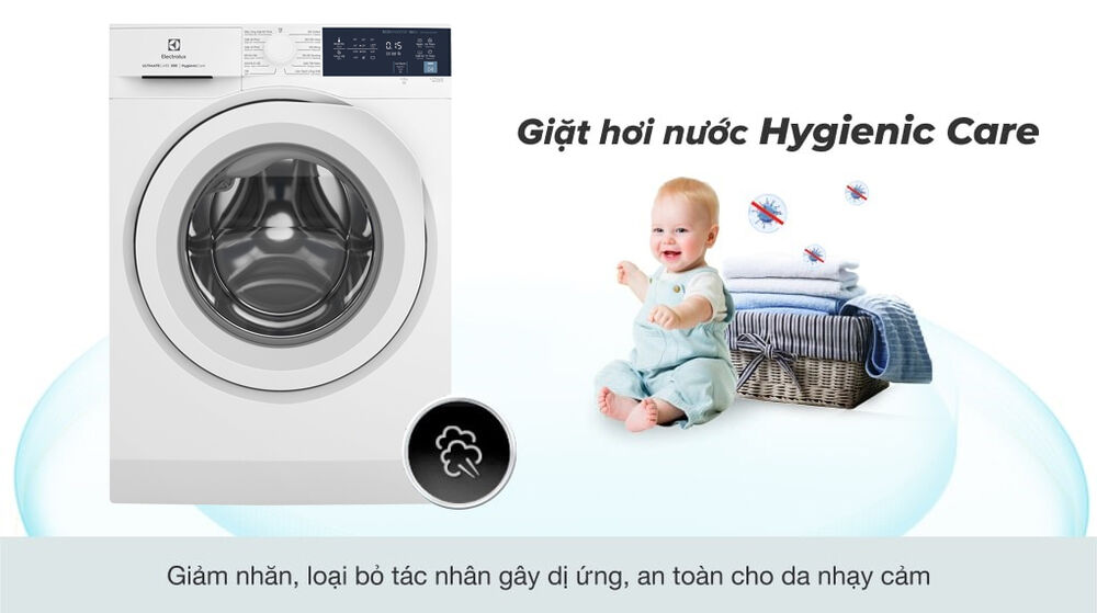 máy giặt electrolux inverter 10 kg ewf1024d3wb - công nghệ giặt đặc biệt