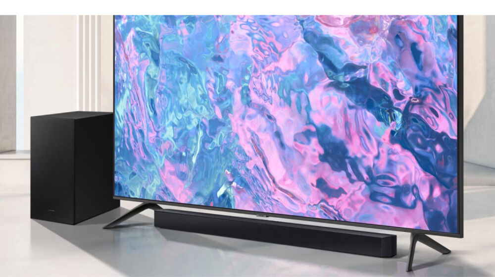 Bộ loa thanh Samsung HW-C450/XV 300W - Thiết kế bộ loa thanh samsung hw-c450/xv 300w - thiết kế