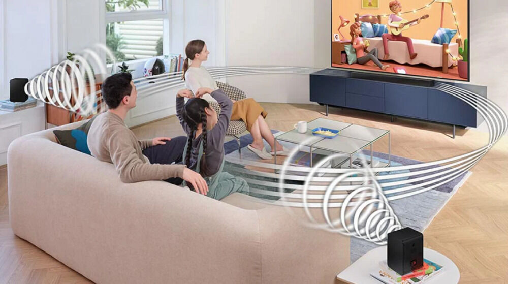 Bộ loa thanh Samsung HW-C450/XV 300W - Âm thanh vòm bộ loa thanh samsung hw-c450/xv 300w - âm thanh vòm